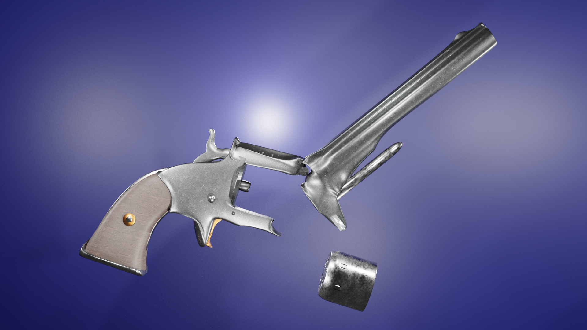 Smith & Wesson Model No. 2 Army .32 Cal. Revolver preview image 2